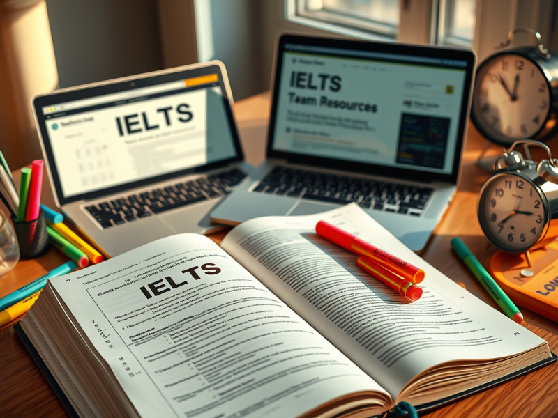 IELTS 7.5 攻略｜聽說讀寫四科實戰筆記