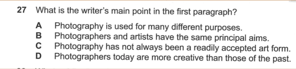 IELTS Use Keywords and Contrast Words to Find the Main Idea